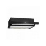 Hotte standard teka cnl6415bk 60 cm 385 m3 / h 64 db 110w