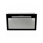 Teka - hotte standard gfg - 2 black 55 cm 329 m3 / h 63 db 180w