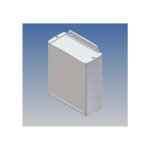 Tekal 21 - e. 29 bo�tier universel 100 x 85. 8 x 36. 9 aluminium, abs noir, gris fonc� 1 pc(s) y712912 ...