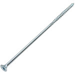 Tekor - vis charpente t�te frais�e tf crant� torx t30 6x240 filet�e sur 100 pointe antifendage cut type ...