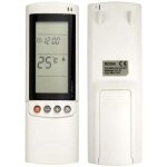 Pour t�l�commande compatible airwell rc08a pour climatiseurs, pompe � chaleur et onduleurs - rc08a t�l�command ...