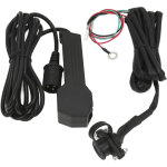 T�l�commande �tanche 12v pour treuil manuel avec c�ble de 2, 7m pour atv / utv