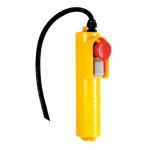 Toolland tlcommande treuil lectrique 230v, commande filaire treuil avec cble de 1, 5m et bouton d'arrt ...