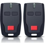 T�l�commande de porte de garage 2 pi�ces, t�l�commande bft 2 canaux pour bft mitto 2 rcb, kleio, ghibli, ...
