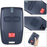 T�l�commande de remplacement pour porte de garage, code roulant 433, 92 mhz pour t�l�phone bft mitto ...