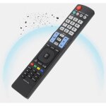 T�l�commande pour remplacement de la t�l�commande du t�l�viseur lg akb72914209