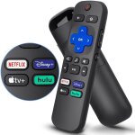 T�l�commande de remplacement pour t�l�viseurs roku tcl, philips, jvc, rca, magnavox, sanyo, lg, haier ...
