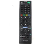 T�l�commande rm - ed062 - compatible avec sony smart tv - noir - simple � utiliser