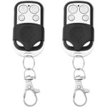 Télécommande sans fil à 4 canaux duplicateur de porte - clés Télécommande sans fil à 4 canaux duplicateur de porte - clés