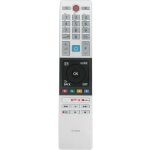 T�l�commande sans fil pour toshiba, ct - 8543, pour tv hd led, pi�ces de rechange, livraison directe