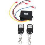 T�l�commande sans fil pour treuil 12v / 24v - universelle camion suv atv