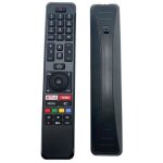 T�l�commande toshiba smart tv - ct - 8556 / ct - 8557 / ct - 8555 / ct - 8558 - noir - universelle