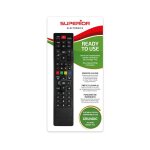 Télécommande universal téléviseurs de remplacement grundig (suptrb001) superior / grundig Télécommande universal téléviseurs de remplacement grundig (suptrb001) superior / grundig