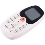 T�l�commande universelle pour climatiseur midea, komeco, r06 / bge, r09b / bge, r09b / bgce, r06 / bg, ...