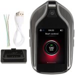 Jeffergarden - tlcommande universelle ma100  cran tactile lcd smart key pour tous les modles de ...