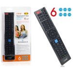 Tlcommande universelle programmable 6 en 1 urc - 5706 pour tlviseur lcd led multifonction