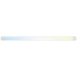 Telefunken - cct luminaire lin�aire, 120 cm, 33 w, 3650 lm, blanc