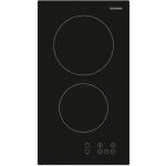 Telefunken - domino vitroc�ramique 30cm 3000w noir tkdv2t