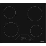 Telefunken - plaque vitroceramique tk60v4att 4 foyers , touches sensitives