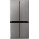 Telefunken - r4p488x2 - refrigerateur multiportes cle inox
