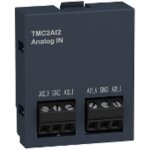 Telemecanique by schneider electric - modicon m221 cartouche 2 entr�es analogiques tension 0 - 10v courant ...