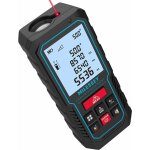 Telemetre laser 40m, metre laser avec niveau �lectronique am�lior�, pr�cision + / - 2 mm, mesure de distance ...