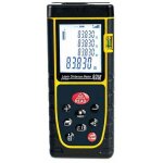 [jamais utilis�] t�l�m�tre laser 40m ? pr�cision � 3 mm ? coque abs et silicone ? r�tro�clairage ? mesure ...