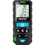 Télémètre laser 50m, niveaux à bulle mètre laser numérique ±2mm avec rétroéclairage lcd & affichage 4 ... Télémètre laser 50m, niveaux à bulle mètre laser numérique ±2mm avec rétroéclairage lcd & affichage 4 ...