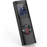 T�l�m�tre laser 60m, portable, num�rique, mesure distance, surface, volume, fonction pythagore, ip54, ...