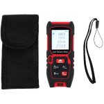T�l�m�tre laser portable, t�l�m�tre infrarouge altim�tre portable mesure int�rieure laser portable de ...