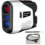 T�l�m�tre multifonction pour golfeurs ext�rieurs, t�lescope monoculaire num�rique avec �cran lcd, mesure ...