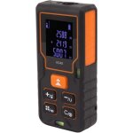 T�l�m�tre portatif, cj - m40 t�l�m�tre laser haute pr�cision t�l�m�tre portable portable ext�rieur rapide ...