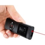 T�l�m�tre professionnel, t�l�m�tre laser avec niveau � bulle �lectronique m / in / ft r�tro�clairage ...