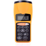 T�l�m�tre ultrasonique multifonction � �cran lcd, t�l�m�tre avec pointeur laser, t�l�m�tre num�rique ...