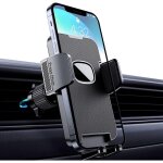 Tlphone voiture [clip de qualit militaire] porte tlphone voiture rotatif  360 degrs pour grille ...