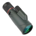 T�lescope monoculaire 10 - 20x50 pour adultes, lunette monoculaire hd �tanche pour l'observation des ...