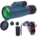 T�lescope monoculaire 10 - 20x50, monoculaires � vision haute puissance pour la faune, les concerts, ...