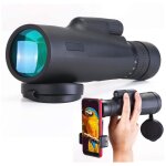 Bisbisous - t�lescope monoculaire 10 - 30x50 pour adultes, lunette monoculaire hd �tanche, observation ...