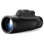Bisbisous - t�lescope monoculaire bijia 12x50 - puissant t�lescope smartphone � grossissement 12 x hd, ...
