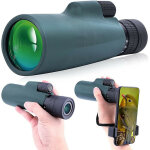 Bisbisous - t�lescope monoculaire zoom 10 - 30 x 50, monoculaires compacts haute puissance pour l'observation ...