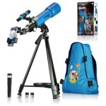 Bresser - tlescope  objectif 70 / 400 avec sac  dos bleu