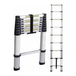 Need - tlescopique chelle en aluminium extension tlescopique chelle loft multi - purpose ladder portable ...