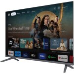 Televiseur google full hd 43 pouces avec entrees wi fi et hdmi