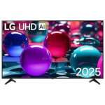 T�l�viseur led 4k lg 43ua73003la 43  (109, 2 cm) webos 25 noir