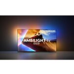 Tlviseur oled - philips - 770 - 55 pouces - 4k uhd - ambilight