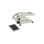 Tellier - coupe frites inox 2 grilles