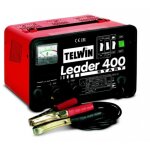 Telwin - chargeur de batterie avec fonction start leader 400