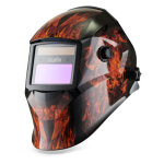 Telwin - helmet welding mask stream flame mma - mig and tig 804235