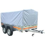Tema - remorque bche double essieu 263x125 cm eco2612 / 2