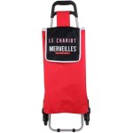 Entre temps - chariot shopping en polyester 6 roues